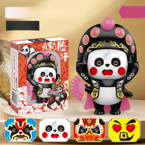 【Genuine Authorisation】Genuine Sichuan Opera Face-Changing Doll 8 Faces Nationalist Dolls Hanging Toys Beijing Sichuan Face-Changing Dolls变脸川剧娃娃