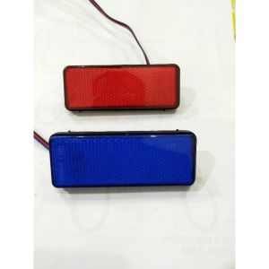 LAMPU MATA KUCING LED 2 MODE UNIVERSAL SEMUA MOTOR NYALA DIAM DAN KEDIP