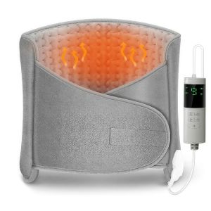 แผ่นร้อนไฟฟ้า ปรับอุณหภูมิ สำหรับเอว-ท้อง-หลัง แก้ปวดทันใจ 3 นาที พร้อมฟรีค่าส่งทั่วไทย พร้อมผ้าปูรองแผ่นร้อนไฟฟ้า 9 เกียร์ และเข็มขัดคาดเอวอุ่นไฟฟ้า