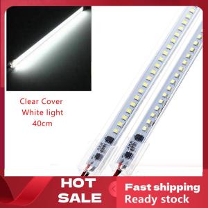 🚚【Local Express Delivery】🚚 AC220V LED Bar Light High Brightness 2835 LED Clip 30cm 40cm 72LEDs Rigid Strip Saving LED Tubes