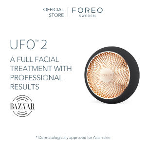 FOREO UFO 2 Supercharged Face Mask - Full LED Spectrum & Red Light Therapy for Face | Face Moisturizer | Dark Spot Treatment | Anti Aging | Nourishing