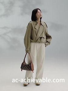 (Ac)Songmont กระเป๋ามัตสึนากะยามาชิตะ hobo กระเป๋าพักผ่อนครึ่งวันสไตล์ประจำชาติชุดสายตายด้านข้างกระเป๋าสะพายไหล่