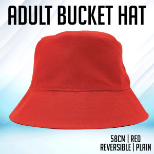 Digiprints PH Reversible Bucket Hat for Adults - Casual Sun Protection Headwear in Multiple Colors