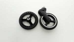 Stroller Wheel For Cybex Libelle GB Pockit  All City Pushchair Front Or Back One Rear Wheel Tire Baby Buggy Replace Accessories