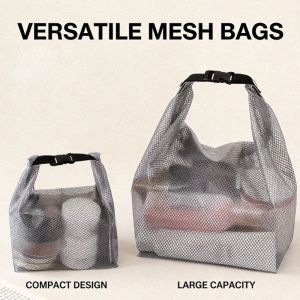 Multifunction Storage Bag Portable Large Capacity Travel Organizer Transparent Waterproof Handbag