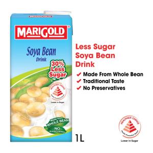 Marigold Soya Bean (Less Sweet) Drink 1L