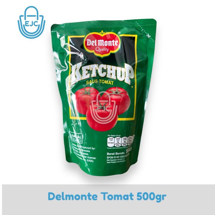 Delmonte Ketchup Saus Tomat 500gr