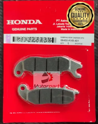ADV SET BRAKE PAD FRONT & REAR SET ADV150160 PCX 160 ABS