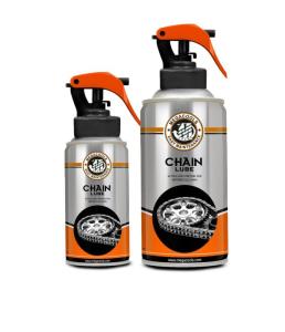 MEGACOOLS CHAIN LUBE KEMASAN BESAR 300ml - Cairan Pelumas Ampuh - Melindungi Rantai Motor dan Sepeda dari Air Gesekan dan Karat