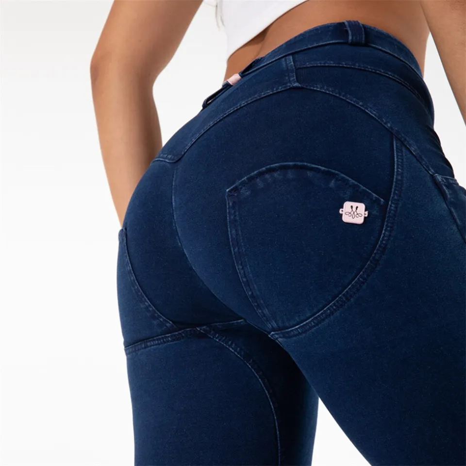 Shascullfites Butt Lift Jeans Mom Jeans Denim High Rise Chic