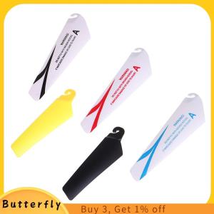 Butterfly 4pcs 7.2 9CM spare blades Fans Props for r c mini helicopter rotor rc CH002 CH023 Drone Toys Spare Parts