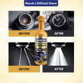 Marsh Fuel System Cleaner Gas Additives Power Booster Remove carbon Reduce Noise Vibration Fuel Economy Saver 120ml. 