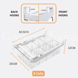 Kitchen Refrigerator Drawer Storage Shelves Food Fruit Egg Container Holder Fridge Organizer Storage Case