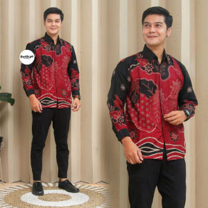 Kuncup Series Tunik Kemeja Pakaian Batik Couple Seragam Modern Atasan Baju Kerja Kantor Wanita