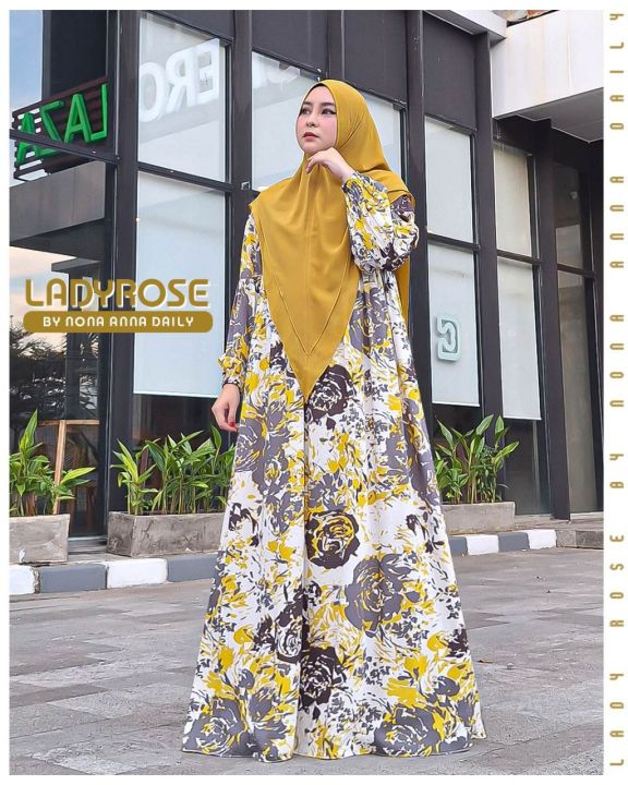 lady rose hijab