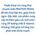 Combo 2 hộp sữa bột Vinamilk pedia kenji dinh dưỡng cho trẻ biếng ăn, suy dinh dưỡng số 1+/ 2+ hộp 850g. 