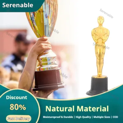 12Pcs Small Award Trophies Reward Prize Cup Keepsake Kids Winning Trophy for Football Winners Match Tournaments Competition