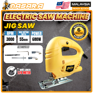 Nasara DAIZEN Professional Electric Saw Machine Family Power Tools Jig Circular Saw Marble Cutter / Mesin Gergaji / 切割机