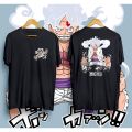 UNIQ.PRINTS GEAR 5 LUFFY GRAPHIC COTTON TSHIRT FOR MEN AND WOMEN. 