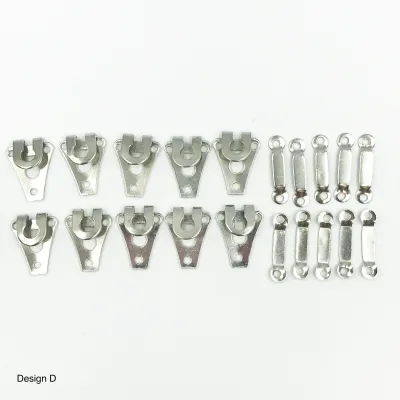 [10Pairs] Sewing Metal Hooks For Pinafore/T-shirt/Skirts/Pants