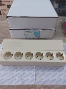Stopkontak Arde Portabel UTICON 6 Lubang/ 6-Way Multi Outlet ST-168