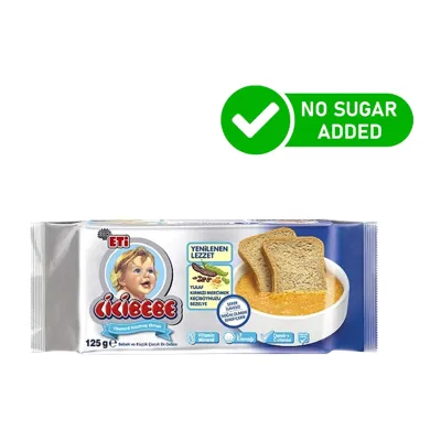 Eti No Sugar Added Baby Bread