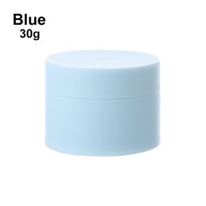 YESMILE 1Pcs Nhiều màu sắc Hộp nhựa đựng mỹ phẩm Chai du lịch Hộp rỗng Hộp đựng rỗng Hũ kem Hũ trang điểm