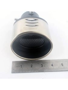 Kaly 1Pc Exhaust Muffler Tail Tip Tailpipe For Honda Civic 2011-1014 B8T9H