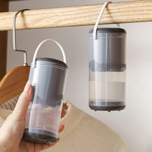 ANGY  Reusable Dehumidification Box Hanging Anti-Mold Moisture Absorber Premium Water Collector Water Dehumidifier Clothes