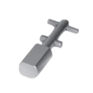 Toggle Switch with Knob Matt Chrome Rocker Heavy Rocker Toggle Flick Switch for REVOX B77 B710 STUDER A710 PR99