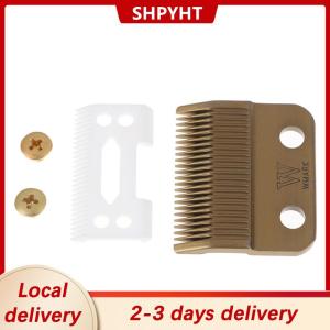 [COD] SHPYHT Local delivery Ship within 24 hours 1Set Hair Clipper Blade Golden with Ceramic Blade for Cordless Clipper