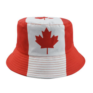 Hot-selling World Cup flag bucket hat with national flag elements Mexican hat print LOGO Baseball Cap