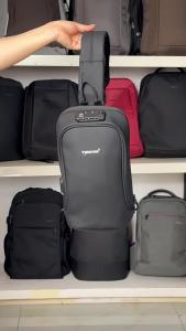 tigernu Large-capacity crossbody bag for commuting and travel mobile phone bag shoulder bag high-end simple anti-theft bag
