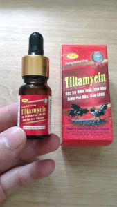 Tiltamycin 10 ml Khò khè sưng phù đầu tiêu chảy GÀ ĐÁ
