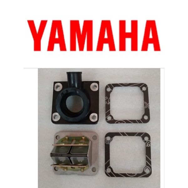 YAMAHA BANSHEE YFZ 350 VALVE SEAT INTAKE MANIFOLD REED BLOCK