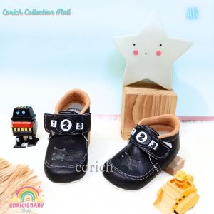 SEPATU BAYI - SEPATU BABY - SEPATU PREWALKER - A6 - SEPATU BALITA - SEPATU ANAK - ORIGINAL BRAND - CORICH BABY SHOES - BAYI USIA 0 - 11 BULAN - SEPATU SNEAKERS BAYI - BAYI BARU LAHIR - PEREMPUAN - BABY SHOES