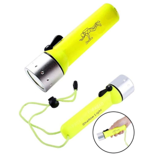 JY Smart Mall Diving Lamp Magnetic Control Hole Diving LED Magnetic Flashlight Submersible Portable Waterproof