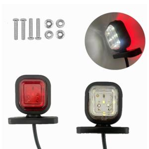 12V 24V Rear Brake Stop Light Universal for Trailer Lorry Turn Signal Clearance Lamp Replacement Truck Side Marker Light