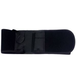 Tactical Belt Fixing Wide Belt Security Outdoor Sports Belts Tactical Guard Equipment Belt with 9 Pouches Flashlight Pouch Sets