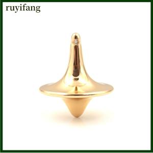 ruyifang Metal Gyro Great Accurate Spinning Top Hot Movie Totem Print Spinning Top Toy