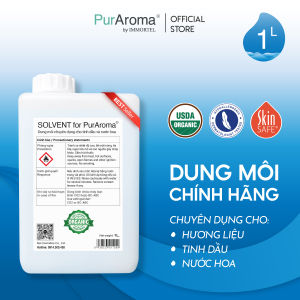 Dung Môi PurAroma Chuyên Dụng Cho Tinh Dầu Và Nước Hoa - 500ml 1L 2L - Chính Hãng Pháp