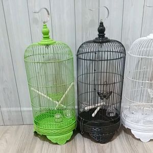 Sangkar Pleci Bahan Besi Diameter 23cm