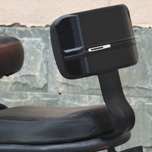 Electric Bike Rear for Seat Backrest Support Saddle Backrests Leather Seatback Cushion Pad For Electrical Scooter