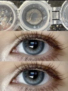 Mrs.H  Conque Beginner-friendly Disposable Color Contact Lenses 2 pcs daily