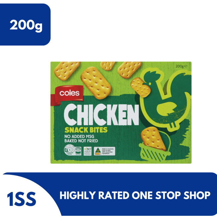 Coles Chicken Snack Bites, 200g | Lazada PH