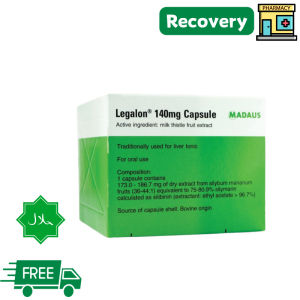 【3 free1 】MADAUS Legalon 140mg Capsule 10x10s expel toxin