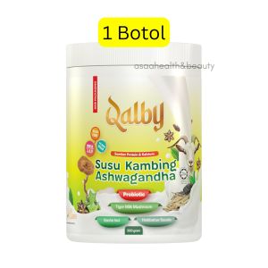 Qalby Susu Kambing Ashwagandha by Clearherbs 100% Original