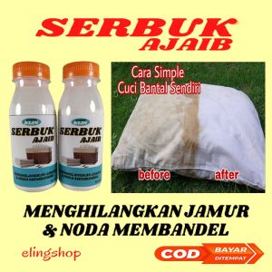 Serbuk Ajaib Serba Guna Pembersih Jamur Baju