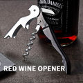 Stainless Steel Corkscrew Red Wine Opener Multifunction Portable Beer Wine Bottle Opener Seahorse Knife. 