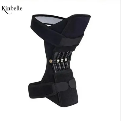 Kinbelle 1PC Knee Patellar Booster With Removable Spring Joint Protection Climbing Power Stabilized Knee Outdoor Sports Kneepad